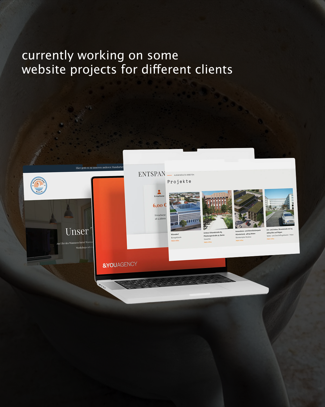 Webdesign Weqf